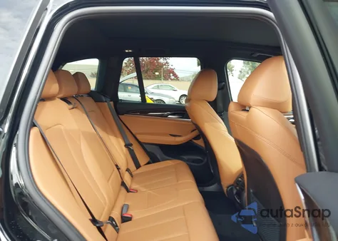 2022 BMW X3 xDrive30I z USA, uszkodzony, nr VIN 5UX53DP05N9M09803